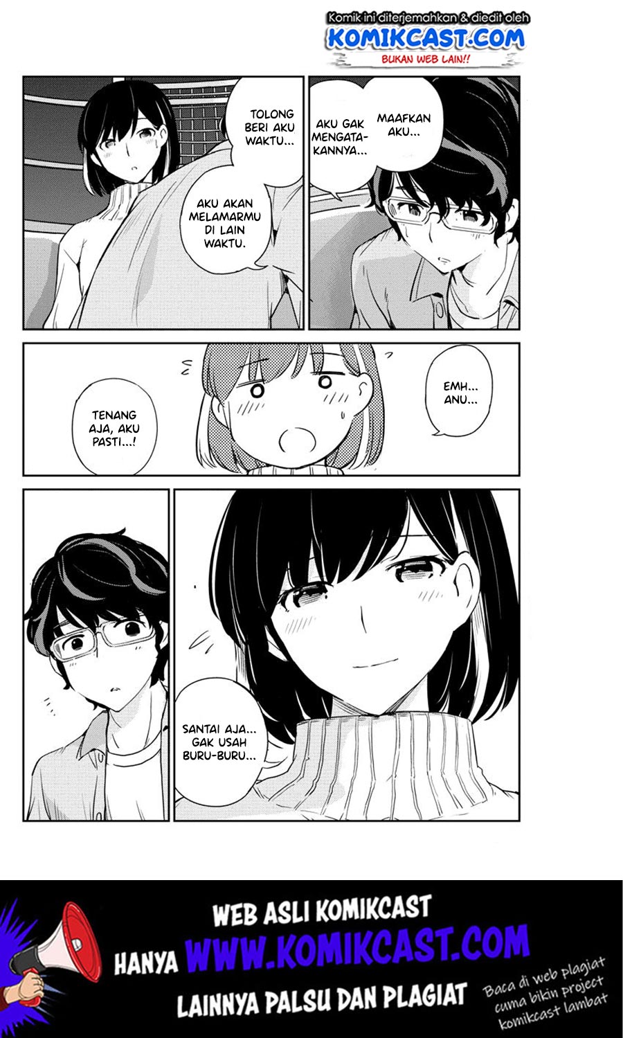 Kekkon Surutte, Hontou Desu ka? Chapter 05 Gambar 14